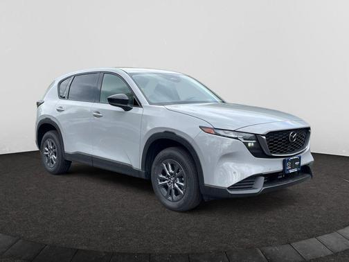 Aero Gray Metallic 2026 Mazda CX-5 2.5 S Select Package