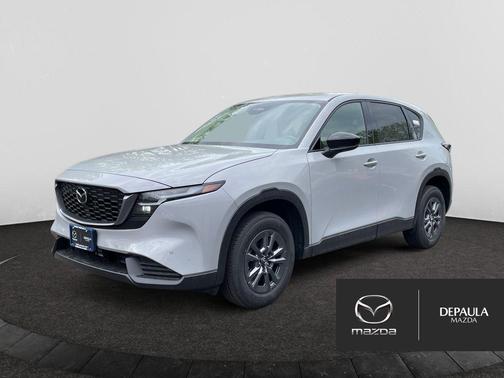 Aero Gray Metallic 2026 Mazda CX-5 2.5 S Select Package