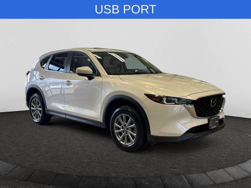 Rhodium White Metallic 2023 Mazda CX-5 2.5 S Preferred Package