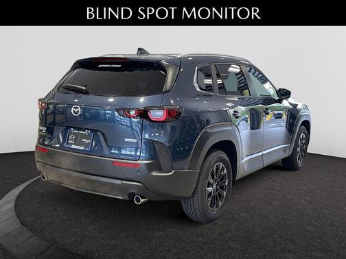aluminum alloy black metallic 2026 Mazda CX-50 Hybrid Preferred
