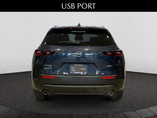 aluminum alloy black metallic 2026 Mazda CX-50 Hybrid Preferred