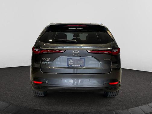 Machine Gray Metallic 2026 Mazda CX-90 3.3 Turbo Preferred