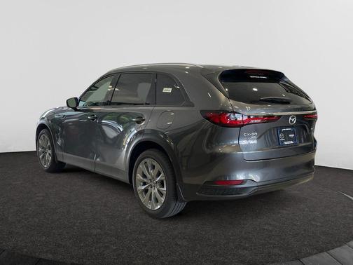 Machine Gray Metallic 2026 Mazda CX-90 3.3 Turbo Preferred