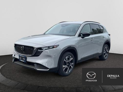 Gray Metallic 2026 Mazda CX-5 2.5 S Preferred Package
