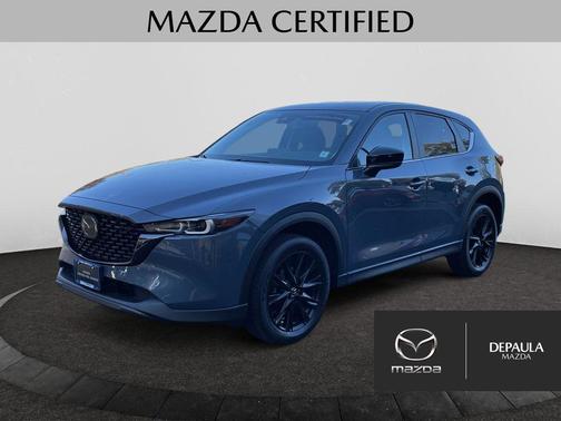 2022 Mazda CX-5 Carbon Edition