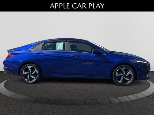Intense Blue 2022 Hyundai ELANTRA Limited