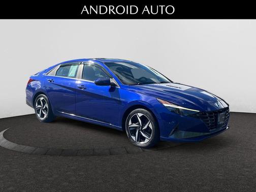 Intense Blue 2022 Hyundai ELANTRA Limited