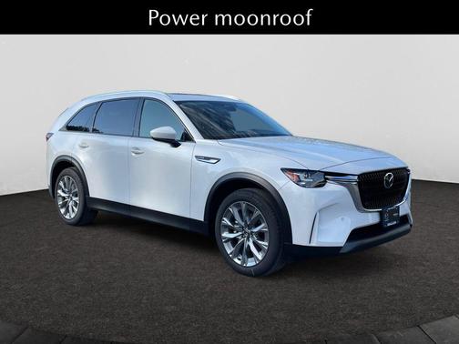 Rhodium White Premium 2026 Mazda CX-90 3.3 Turbo Preferred