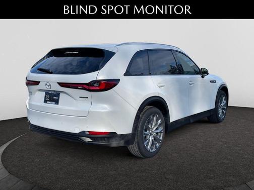 Rhodium White Premium 2026 Mazda CX-90 3.3 Turbo Preferred