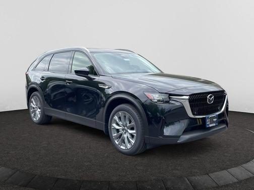 Silver Metallic 2026 Mazda CX-90 3.3 Turbo Preferred