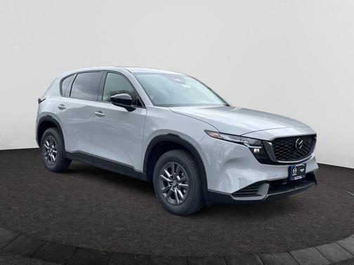 Gray Metallic 2026 Mazda CX-5 2.5 S Select Package