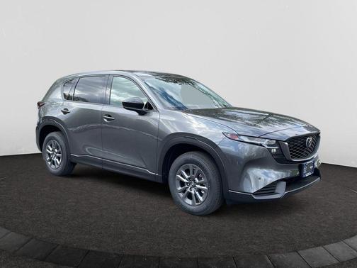 Machine Gray Metallic 2026 Mazda CX-5 2.5 S Select Package