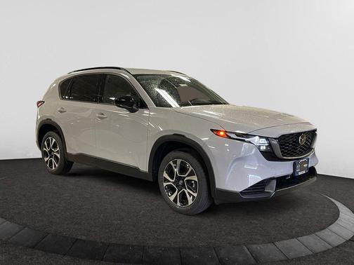 Aero Gray Metallic 2026 Mazda CX-5 2.5 S Preferred Package