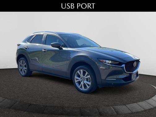 Machine Gray Metallic 2023 Mazda CX-30 2.5 S Preferred Package
