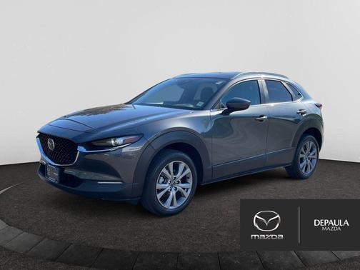 Machine Gray Metallic 2023 Mazda CX-30 2.5 S Preferred Package