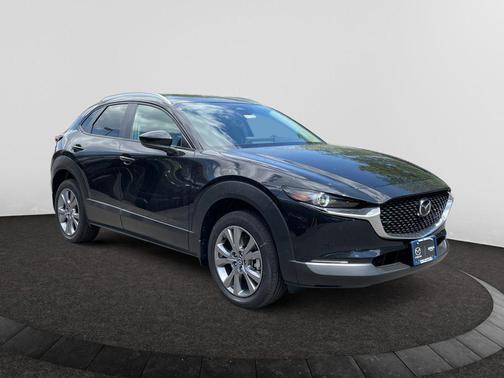 Jet Black 2026 Mazda CX-30 2.5 S Preferred Package