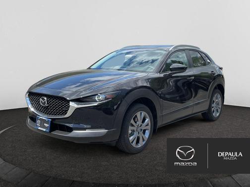 Jet Black 2026 Mazda CX-30 2.5 S Preferred Package