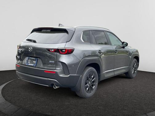 aluminum alloy black metallic 2026 Mazda CX-50 Hybrid Preferred