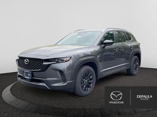 aluminum alloy black metallic 2026 Mazda CX-50 Hybrid Preferred