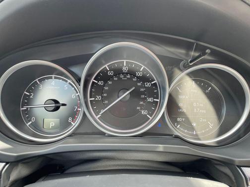 2025 Mazda CX-5 Carbon Edition