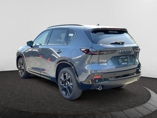 Polymetal Gray Metallic 2026 Mazda CX-5 2.5 S