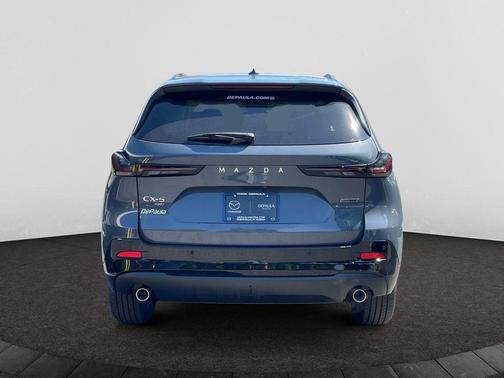 Polymetal Gray Metallic 2026 Mazda CX-5 2.5 S