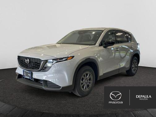 Aero Gray Metallic 2026 Mazda CX-5 2.5 S Select Package