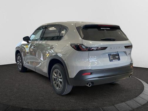 Aero Gray Metallic 2026 Mazda CX-5 2.5 S Select Package