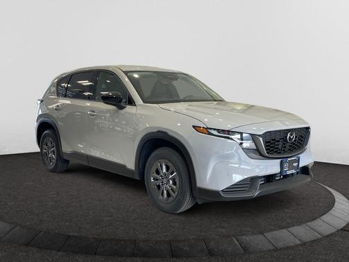 Aero Gray Metallic 2026 Mazda CX-5 2.5 S Select Package