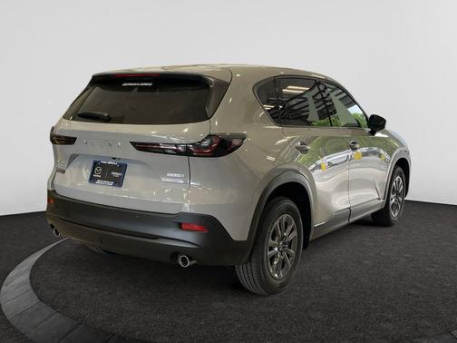Aero Gray Metallic 2026 Mazda CX-5 2.5 S Select Package