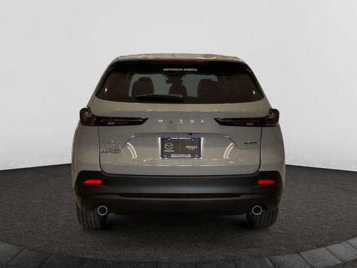 Aero Gray Metallic 2026 Mazda CX-5 2.5 S Select Package