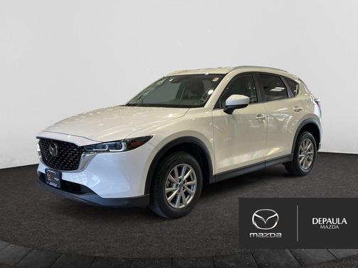 Rhodium White Metallic 2023 Mazda CX-5 2.5 S Select Package