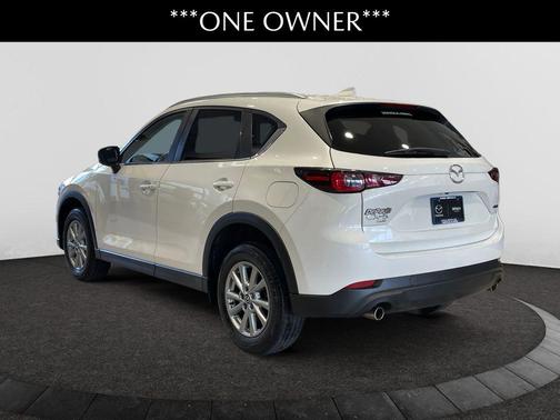 Rhodium White Metallic 2023 Mazda CX-5 2.5 S Select Package