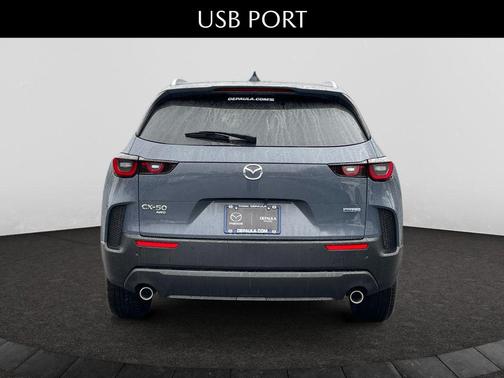 Gray Metallic 2026 Mazda CX-50 Hybrid Premium Plus