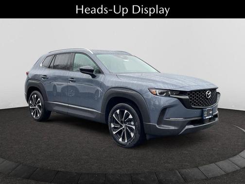 Gray Metallic 2026 Mazda CX-50 Hybrid Premium Plus
