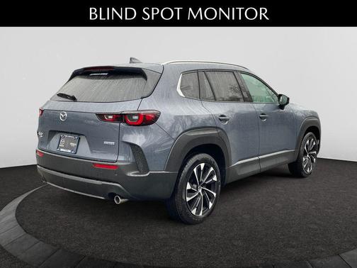 Gray Metallic 2026 Mazda CX-50 Hybrid Premium Plus