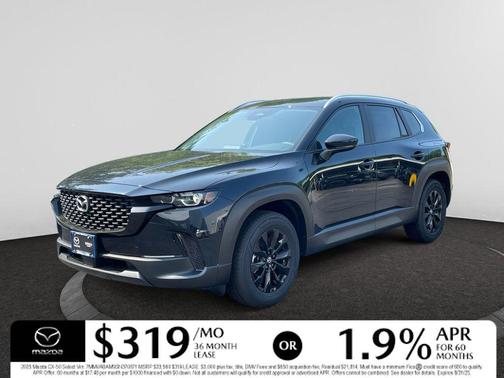 2025 Mazda CX-50 2.5 S Select Package