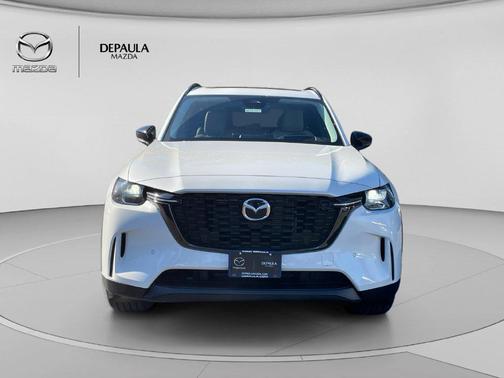 Rhodium White Premium 2026 Mazda CX-90 3.3 Turbo Premium Sport