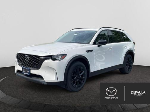 Rhodium White Premium 2026 Mazda CX-90 3.3 Turbo Premium Sport