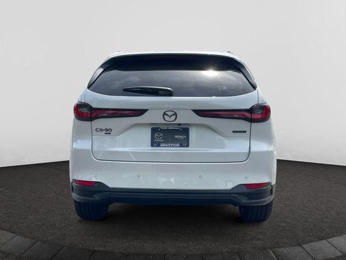 Rhodium White Premium 2026 Mazda CX-90 3.3 Turbo Premium Sport