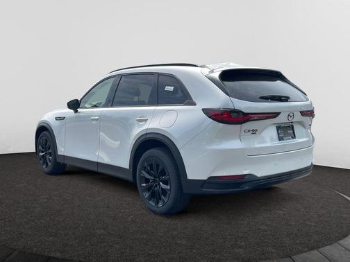Rhodium White Premium 2026 Mazda CX-90 3.3 Turbo Premium Sport