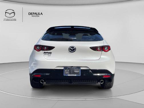 Snowflake White Pearl Mica 2026 Mazda Mazda3 AWD