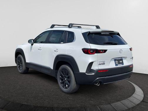 aluminum alloy black metallic 2026 Mazda CX-50 Hybrid Preferred