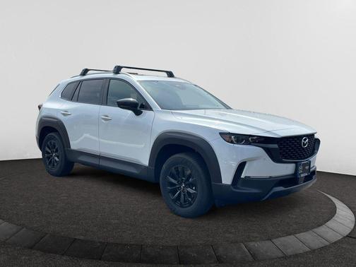 aluminum alloy black metallic 2026 Mazda CX-50 Hybrid Preferred