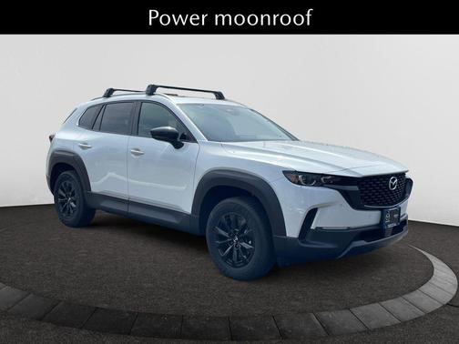 aluminum alloy black metallic 2026 Mazda CX-50 Hybrid Preferred