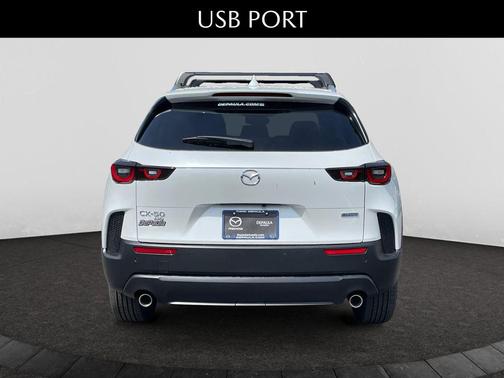 aluminum alloy black metallic 2026 Mazda CX-50 Hybrid Preferred