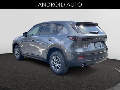 Machine Gray Metallic 2026 Mazda CX-5 2.5 S Select Package