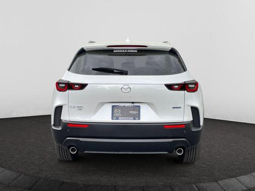 aluminum alloy black metallic 2026 Mazda CX-50 Hybrid Preferred
