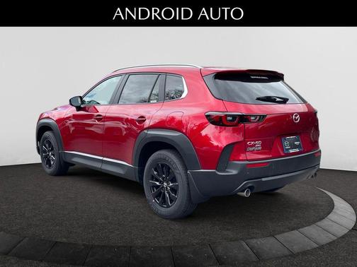 aluminum alloy black metallic 2026 Mazda CX-50 2.5 S Preferred Package