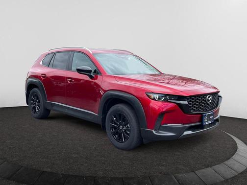 aluminum alloy black metallic 2026 Mazda CX-50 2.5 S Preferred Package